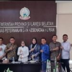Bahas Penguatan Sektor Peternakan, Komisi II DPRD Luwu dan Dinas Pertanian Kunjungi Disnakkeswan Sulsel