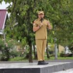 Bupati Morowali Pimpin Apel Pagi, Tegaskan Sinergi dan Efisiensi Pemerintahan