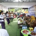 Panen Melimpah, Bupati Apresiasi Tradisi Ngaturan Sarin Tahun di Desa Benteng