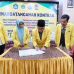 UNCP Kukuhkan Komitmen Riset dan Pengabdian Lewat Penandatanganan Kontrak Hibah 2025