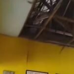 Plafon Kelas SDN 15 Salolo Palopo Roboh, Diduga Akibat Rayap