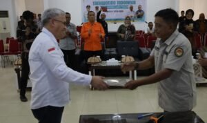 Pengurus Baru Taekwondo Lutim Resmi Dilantik, Bupati Irwan Janji Beri Dukungan Penuh