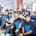 Yusuf Pombatu Tegaskan Komitmen DPRD Dukung Pembinaan Atlet Taekwondo Lutim