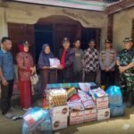 Dinsos Aceh Timur Salurkan Bantuan Masa Panik untuk Korban Angin Kencang di Gampong Tampur Paloh
