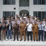 Sekdakab Asahan Lepas Atlet Asahan Futsal Club Ikuti Kompetisi Liga Futsal Nusantara