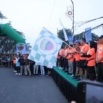 Bupati dan Wakil Bupati Asahan Ikuti Bukit Barisan Fun Run 5K di Lapangan Merdeka Medan
