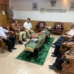 Wabup Asahan Temui Stafsus Presiden & Deputi Kepala BKKBN