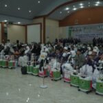 Wakil Bupati Asahan Sambut Kedatangan Jamaah Haji Kloter 15 di Embarkasi Medan