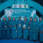 Ketua TP PKK Luwu Hadiri Rakernas dan HKG PKK ke 53 di Samarinda