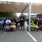 Diikuti Ribuan Rider, Wakil Ketua DPRD Luwu Utara Ikut Jajal One Day Adventure Trail HUT ke-78 Bhayangkara