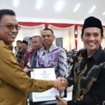 Pemkot Palopo Serahkan SK Badan Hukum 48 Koperasi Kelurahan Merah Putih