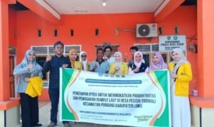 Pelatihan Produk Olahan Rumput Laut Digelar di Tirowali Luwu, Dorong Ekonomi Pesisir Lewat Inovasi Lokal