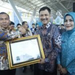 Pj Wali Kota Palopo Hadiri Peringatan Harganas ke-32 Tingkat Provinsi Sulsel di Makassar