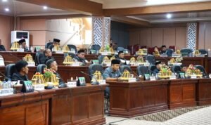 DPRD Lutim Paripurnakan RPJMD 2025–2029, Wabup Puspawati Tekankan Pentingnya Sinergi Pembangunan