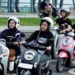 Astra Motor Sulsel Gelar Scoopy Velocreativity, Ajak Komunitas Turing Sore di Makassar