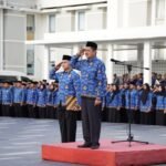 Upacara Peringatan Hari Kesadaran Nasional, Ilham Hamid Sampaikan Jadwal Pelantikan Wali Kota Terpilih