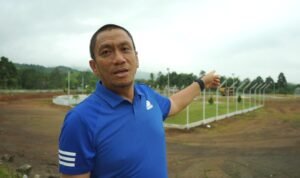 Bupati Irwan Bakal Ubah Wajah BBG, Dilengkapi Jogging Track dan Desainnya Segera Disayembarakan