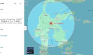 Gempa Magnitudo 5,3 Guncang Poso Sulteng, Terasa hingga ke Palopo