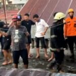 Lantai Dua Rumah di Lorong Sempit Palopo Dilalap Api, Diduga Korsleting Listrik