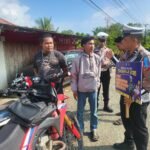 Polres Morowali Gelar Operasi Patuh Tinombala 2025, Sasar Titik Rawan Kecelakaan
