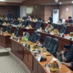 DPRD Lutim Gelar Paripurna Penyerahan KUA-PPAS APBD 2026