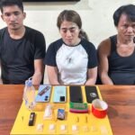 Polisi Gerebek Sarang Sabu di Mancani Palopo, 2 Pria dan 1 IRT Dicokok