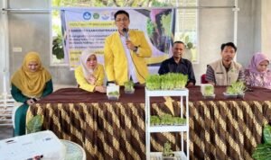 UNCP Dorong Pertanian Modern Melalui Pelatihan Microgreen Berbasis Hidroponik