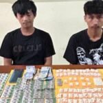 Satresnarkoba Polres Palopo Tangkap Dua Pria Edarkan Obat Keras Ilegal di Jalan Durian
