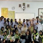 Belajar Membuat Sabun Ramah Lingkungan, Mahasiswa UNCP dan Unhas Diajak Lebih Peduli pada Bumi