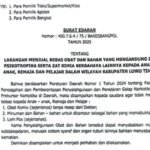 Bupati Luwu Timur Larang Menjual Komix dan Lem Fox ke Anak dan Remaja