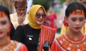 Wabup Lutim Hadiri Peringatan Hari Jadi ke-17 Kabupaten Toraja Utara
