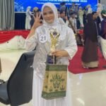 Mahasiswi UNCP Halwa Novita Raih Gelar Best Favorite Duta Genre Kota Palopo 2025