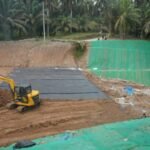 Bupati Asahan Tinjau Perbaikan Jalan Longsor di Kecamatan Bandar Pasir