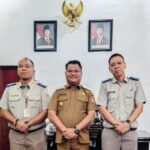 Jalin Silaturahmi, Kakan BPN Asahan Sambangi Wabup