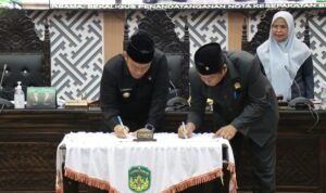 DPRD Luwu Timur Sahkan KUA-PPAS 2026, APBD Diproyeksi Rp2,3 Triliun