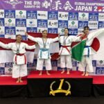 Atlet Asal Luwu Ildha Yusuf Persembahkan Medali Emas untuk Indonesia di Kejuaraan Dunia Karate Gojukai Jepang 2025