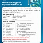Perumda TM Palopo Umumkan Gangguan Distribusi Air Akibat Kebocoran Pipa di KM 15 Battang