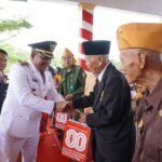 Momen Peringatan HUT ke-80 RI, Bupati Luwu Sampaikan Terima Kasih kepada Legiun Veteran