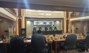 Fraksi GPR DPRD Lutim Tekankan Peningkatan PAD, Setujui Pengesahan RAPBD-P 2025