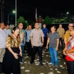 Bupati Morut dan Anggota DPD RI Jamu Menteri P2MI Abdul Kadir Karding di Rumah Jabatan