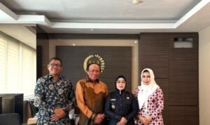 Wakil Bupati Morowali Temui Fraksi Golkar DPR RI Bahas Pembangunan Pelabuhan Penyeberangan