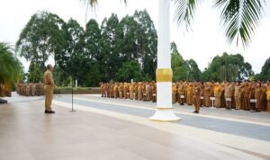 Sekda Lutim Ingatkan ASN untuk Rutin Ikut Kegiatan JBJ dan SSJ