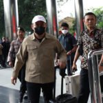 Usai Rakernas di Makassar, Bupati Kolaka Timur Abdul Azis ‘Transit’ di KPK