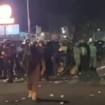 Dialog Buntu, Demo Tolak Kenaikan PBB di Bone Ricuh, Polisi Tembakkan Gas Air Mata