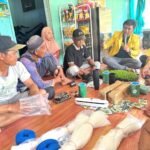 Petani Desa Laskap Uji Inovasi “PASAR RAKYAT” Hadapi Banjir