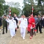 Bupati Irwan Pimpin Upacara HUT ke-80 RI di Lutim, Momentum Refleksi Perjuangan Pahlawan