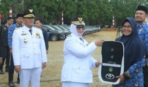 Momentum HUT ke-80 RI di Luwu Timur, Pemkab Serahkan Mobil Puskesmas hingga Kartu Pintar dan Lansia