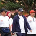 Jalan Sehat dan Donor Darah Meriahkan HUT ke-80 RI di Palopo