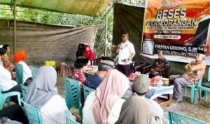 Reses di Kawata dan Parumpanai, Firman Udding Siap Perjuangkan Perbaikan Infrastruktur dan Lahan Pertanian