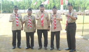 Hadiri Apel Besar HUT ke-64, Anggota DPRD Sarkawi: Pramuka Adalah Investasi SDM Luwu Timur